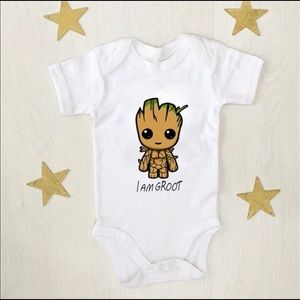6-9M Guadians of the Galaxy Space Baby Onesie